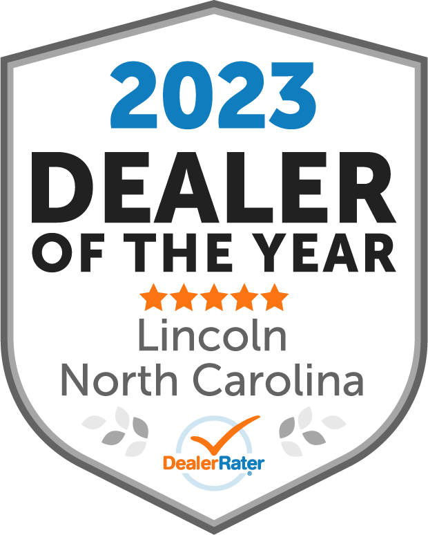 Asheville Lincoln Dealer of the Year